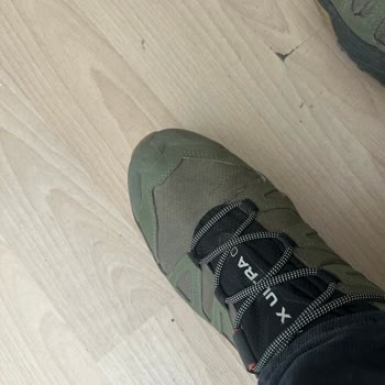Salomon X Ultra 4 Botlarımda Beklenmedik Aşınma Sorunu
