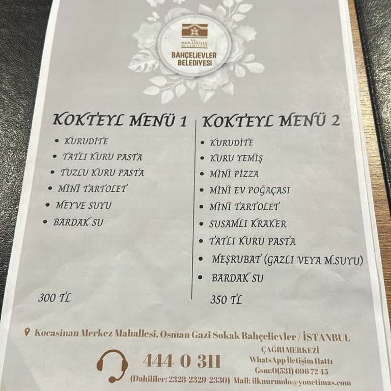 Belediyenin Yüksek Fiyat Politikası