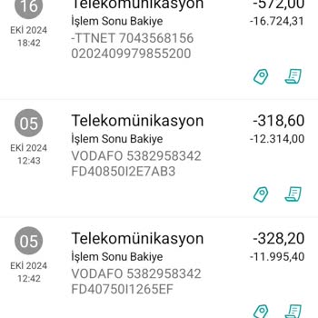 Hatalı Fatura Ve İptal Edilen Hat Ücreti Sorunu