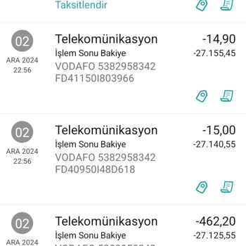 Hatalı Fatura Ve İptal Edilen Hat Ücreti Sorunu
