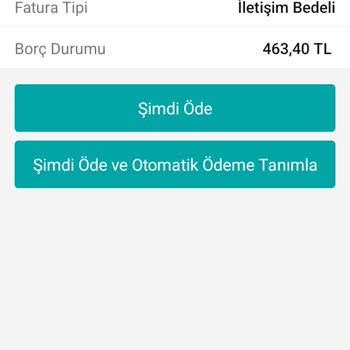 Hatalı Fatura Ve İptal Edilen Hat Ücreti Sorunu