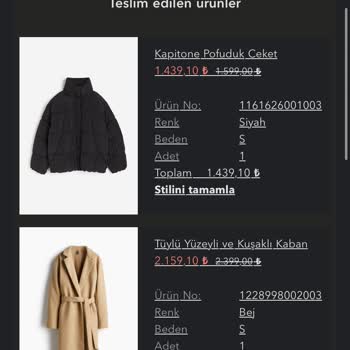 Eksik Ürün Ve Müşteri Hizmetleri Sorunu