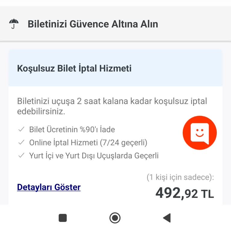 Turna.com Bilet İadesinde Hayal Kırıklığı