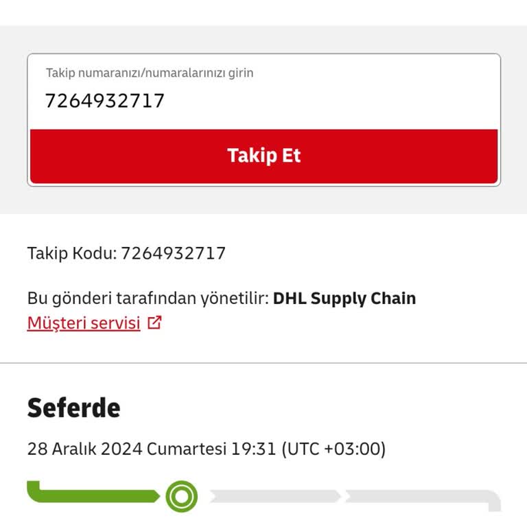 Teslim Edilmeyen Ürün Ve Ulaşılamayan Kargo Hizmeti