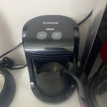 Schafer Kahve Makinesi Isıtma Sorunu