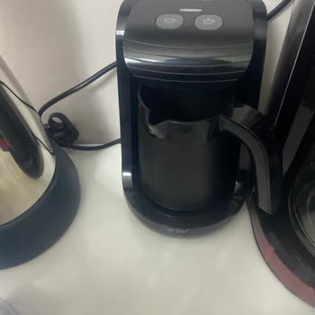 Schafer Kahve Makinesi Isıtma Sorunu