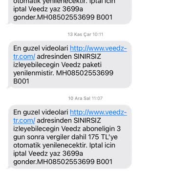 İzinsiz Ücretlendirme Ve Haksız Kesinti Şikayeti