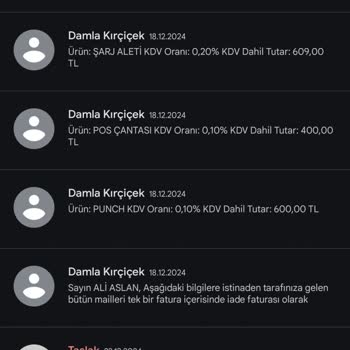 Hatalı Fatura Ve Ücret Kesintisi Sorunu