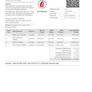Hatalı Fatura Ve Ücret Kesintisi Sorunu
