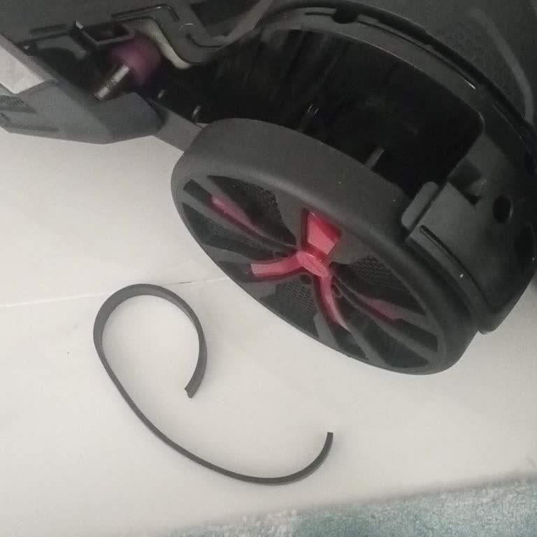 Bissell Halı Yıkama Cihazında Kayış Problemi