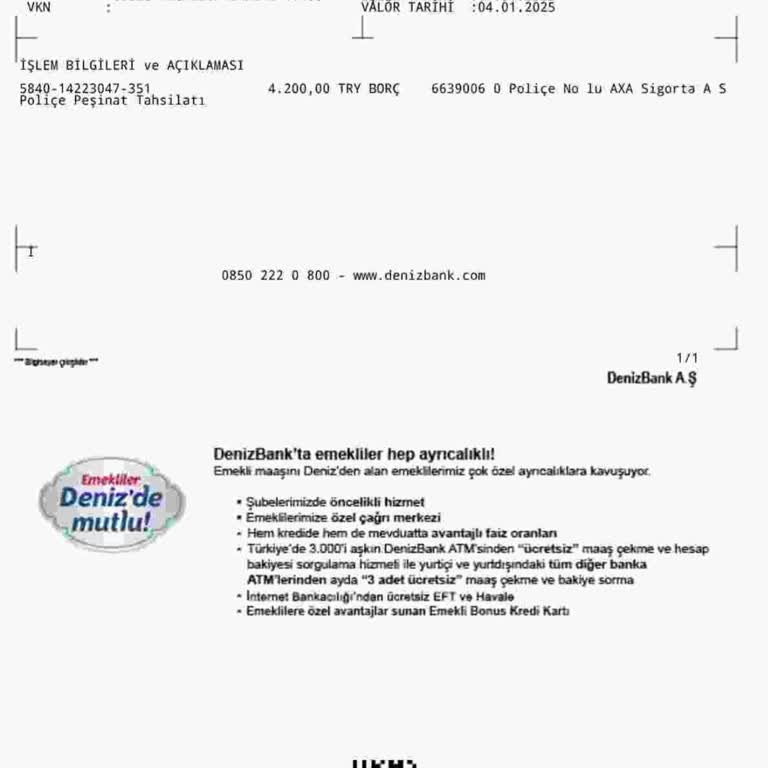 Haberim Olmadan Hesabımdan Para Çekildi