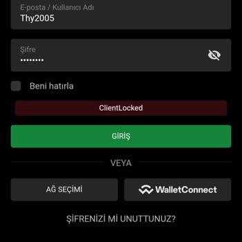 Çekim İşlemlerinde Yaşanan Sorunlar Ve Hesap Kilitlenmesi