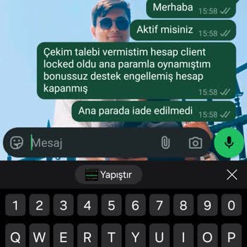 Çekim İşlemlerinde Yaşanan Sorunlar Ve Hesap Kilitlenmesi