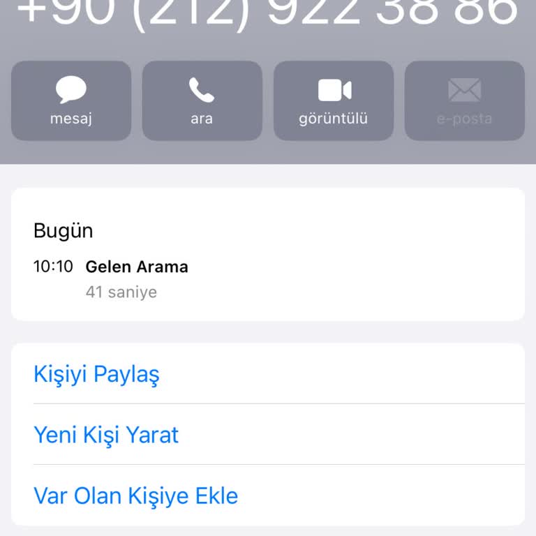 İzinsiz Reklam Aramaları Ve Bilgi Paylaşımı Sorunu