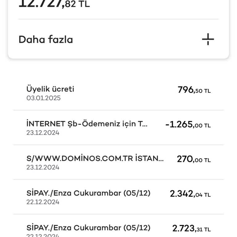 Haksız Üyelik Ücreti İadesi Talebi