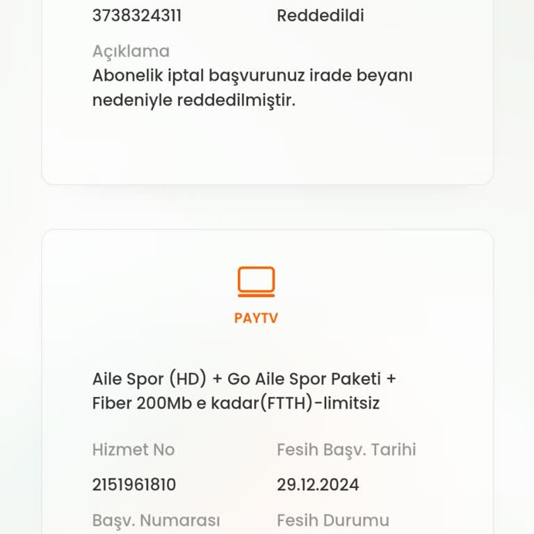 D-Smart Abonelik İptali Çilesi