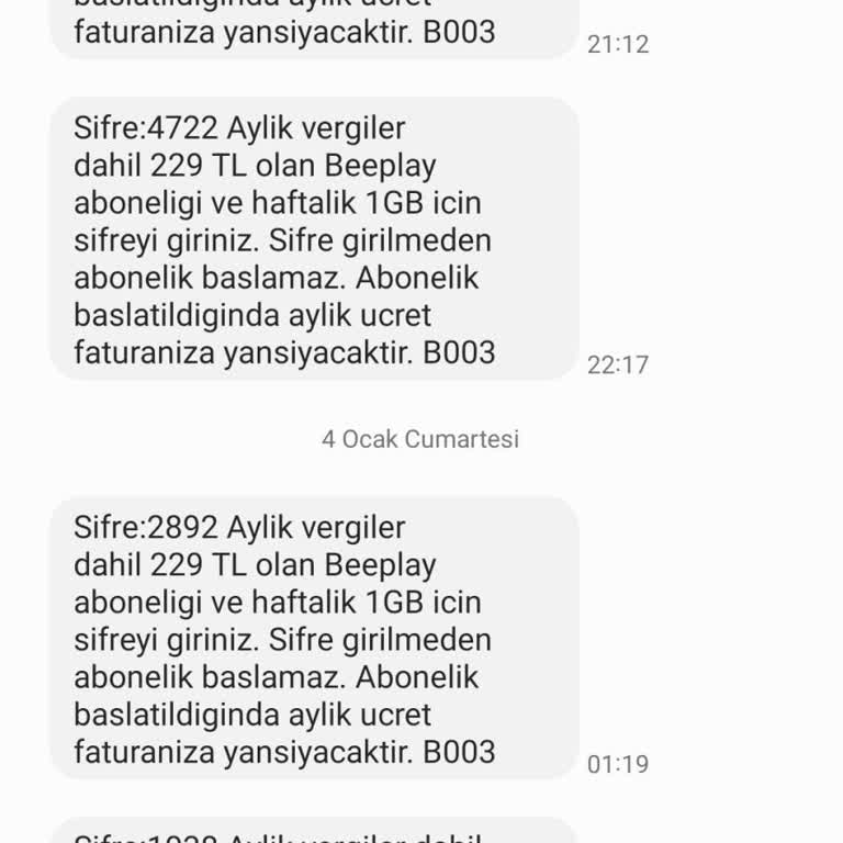 Vodafone Güvenlik Açığı Ve Yanlış Faturalandırma Sorunu