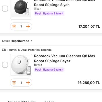 Hepsiburada'da Peşin Fiyatına Taksit Yanıltmacası