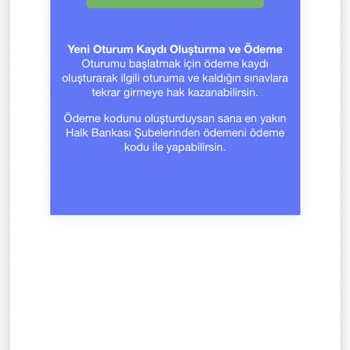 Ulaştırma Bakanlığı Ödeme Kodu Alamıyorum!