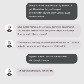 Fatura Karmaşası Ve Müşteri Hizmetleri Ulaşım Sorunu