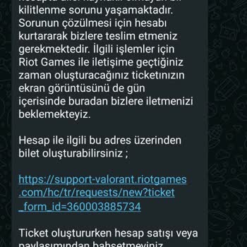 GamerMarkt Üzerinden Oyun Hesabı Satışında Mağduriyet Ve Psikolojik Baskı