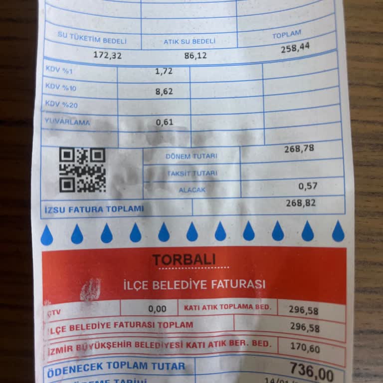 İZSU Faturalarındaki Haksız Çift Katı Atık Ücreti