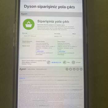 Dayson V8 Süpürge Şarj Sorunu Ve İlgisiz Destek