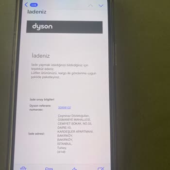 Dayson V8 Süpürge Şarj Sorunu Ve İlgisiz Destek