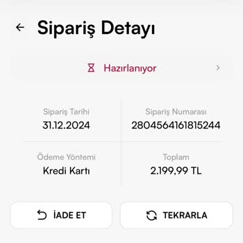 Gsstore.org Üzerinden Verilen Siparişin İptali Ve Müşteri Hizmetleri Sorunu