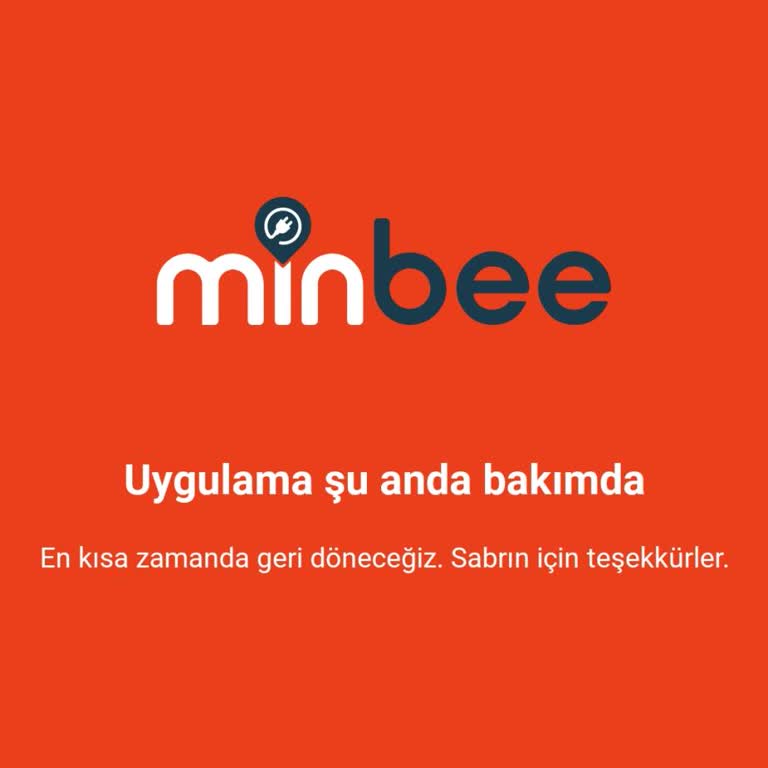 Minbee Uygulamasında Hizmet Kesintisi Ve İletişim Sorunu