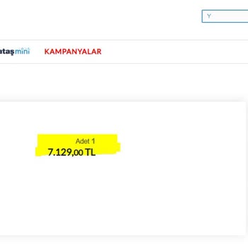 Fiyat İadesi İçin Ulaşılamayan Müşteri Hizmetleri