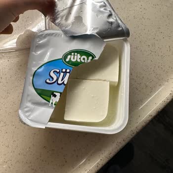 Tarım Kredi Marketten Aldığım Sütaş Süzme Peynir Beklentileri Karşılamadı