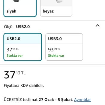 Beklenmedik Kargo Ücreti Şoku