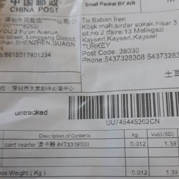 Beklenmedik Kargo Ücreti Şoku