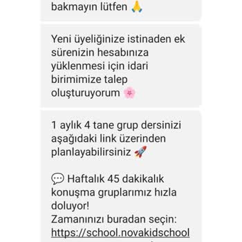 Novakid Üyelik Sorunu: İndirimli Pakette Belirsizlik