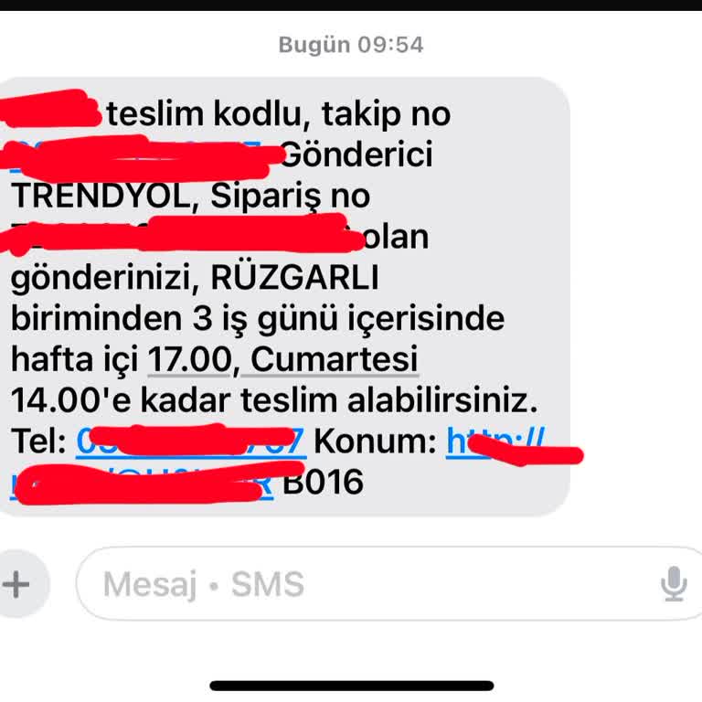 Trendyol'dan Aldığım Ürün Kargo Sorunlarıyla Teslim Edilemiyor