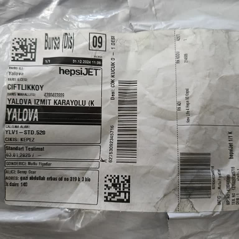 Kargom Sokakta Bırakıldı!