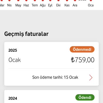Vodafone'un Haksız Fatura Yansıtma Sorunu