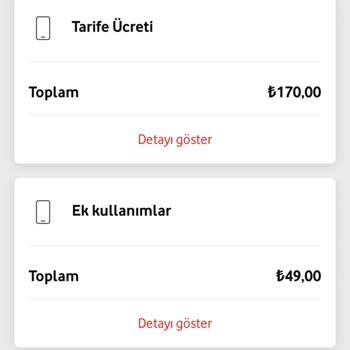 Vodafone'un Haksız Fatura Yansıtma Sorunu