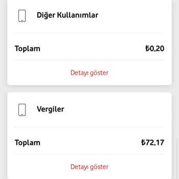 Vodafone'un Haksız Fatura Yansıtma Sorunu