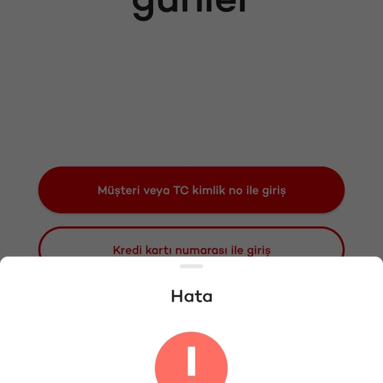 Akbank Mobil Uygulaması Giriş Sorunu Ve Çözüm Arayışı