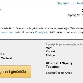 Amazon'un Teslimat Gecikmesi Yılbaşı Hediyemi Mahvetti