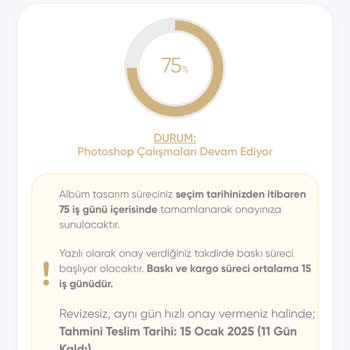 Düğünümüzvar: Söz Verilen Teslim Tarihleri Ve İlerleme Durumu Sorunu