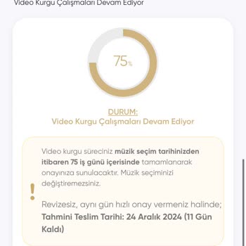 Düğünümüzvar: Söz Verilen Teslim Tarihleri Ve İlerleme Durumu Sorunu