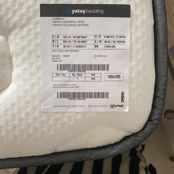 Yanlış Yatak Teslimatı: Ortopedik Yatak Beklerken Cool Wool Geldi