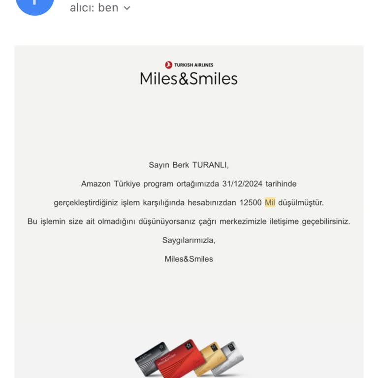 THY Mill Kampanyasında Kupon Sorunu: Kullanılamayan Miller