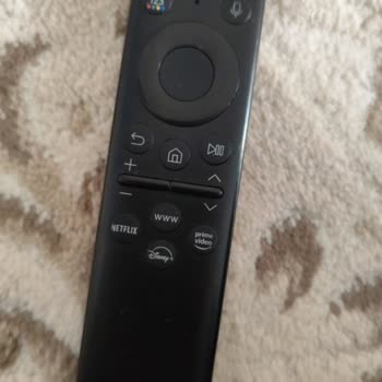 Samsung Televizyon Kumandası İçin Ücretsiz Değişim Talebi