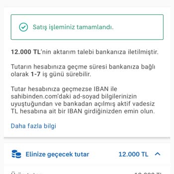 Monster Laptop Satışında Yaşanan Ödeme Sorunu