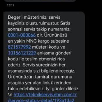 Kahve Makinesi Sorunu Ve Yetersiz Servis Hizmeti