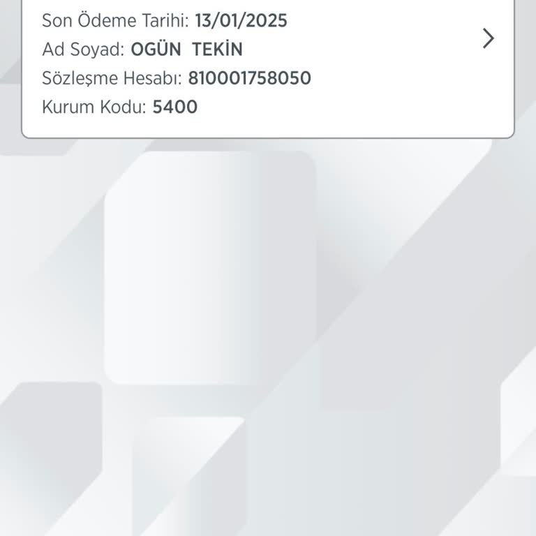 Kullanmadığımız Doğalgaz İçin Yüksek Fatura Şoku